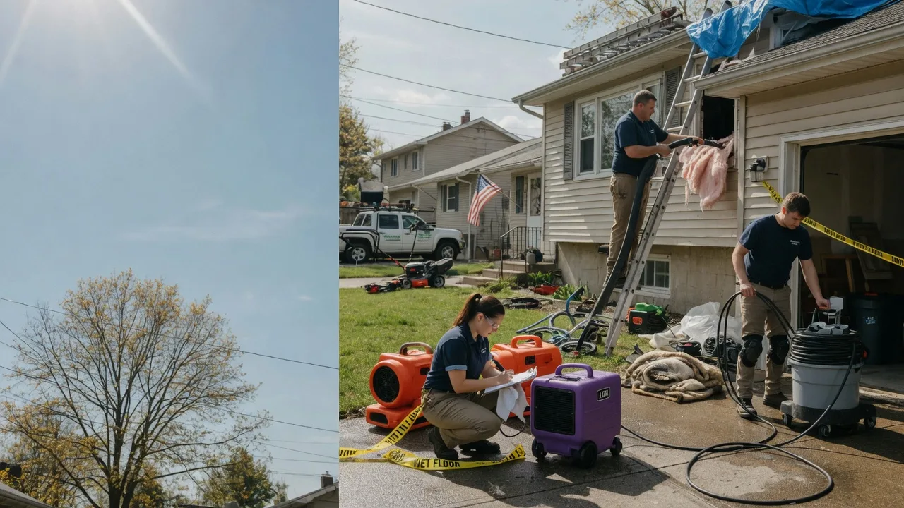 Emergency Water Removal in Natchitoches, LA near me